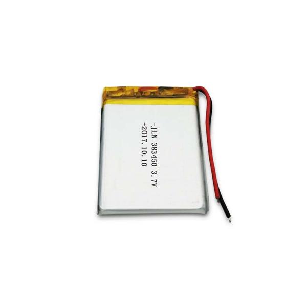 IEC62133 PL383450 650mAh 3.7 V Li Ion Polymer Battery