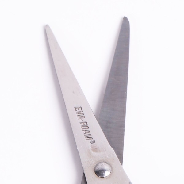 Reliable quality wholesale OEM office and school 7.5 inch carbon steel paper cutting scissor