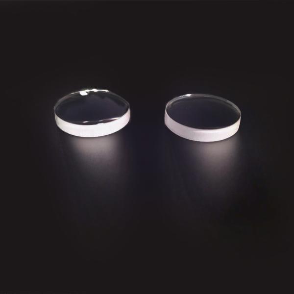 Clear 42*8mm F150 Laser Focusing Lens For Laser Welding Machine