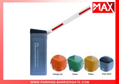 Full Smart Parking Barrier  Anti Smashing Aluminum IP65 MTBF RS485 / RS232