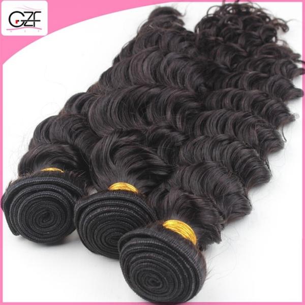 Paypal Hot Selling Hair Deep Wave Light Brown Wholesale Virgin Peruvian Hair with Closure