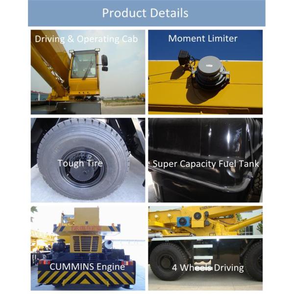 PRT35C Rough Terrain Crane