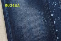 tissu tissé matériel de denim de jeans de bout droit de la double couche 10Oz pour des femmes