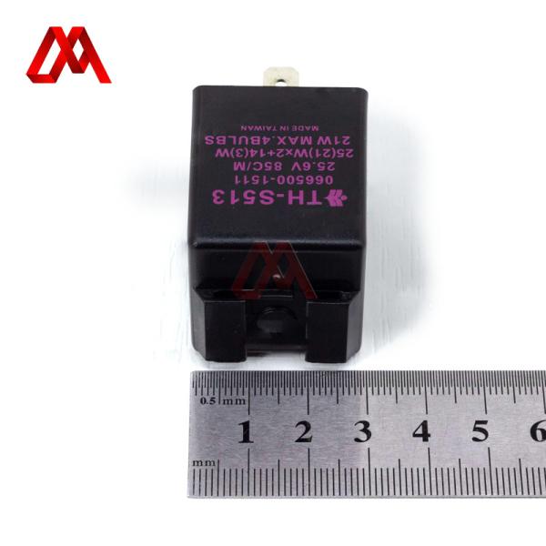 24V Turn Signal Flasher Relay for ISUZU ELF 4HF1 4HG1 3-Pin TH Type Part No. 8-94143-430-0