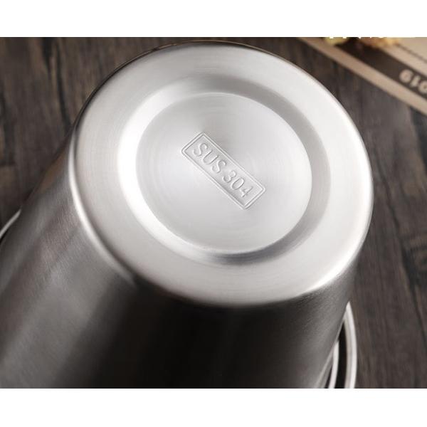 Stocked 304 Stainless Steel Snack Bucket Multi-purpose Portable Ice Bucket with Handle