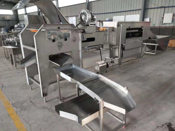 Customized Complete Egg Liquid Processing Egg Liquid Machine With PLC Whole Egg Liquid/Egg White Liquid/Egg Yolk Liquid Equipment