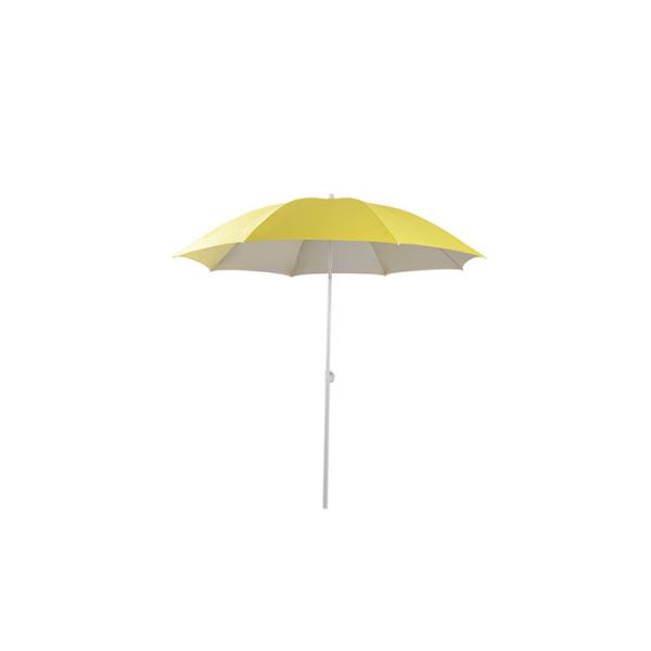 170T Polyester Fabric Outdoor Sun Umbrella BSCI EN581 Certificated