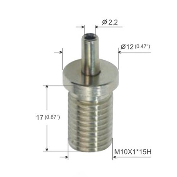 M10 Thread Wire Cable Grippers Brass or Stainless Steel For Linear Light YW86084