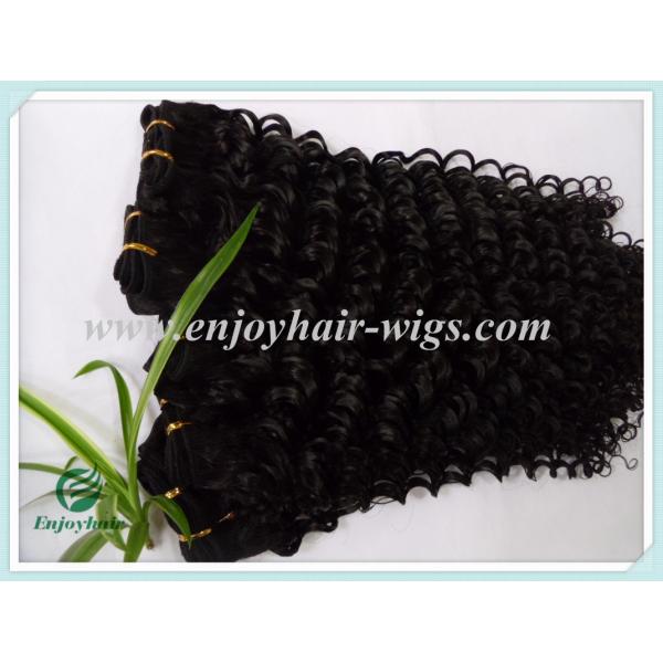 Malaysian 5A virgin remy hair weave ,natural color(can be dye) deep wave 10''-26''