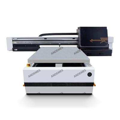 Impressora UV de adesivos 3in1 acessível Impressora DTF A1 6090 para impressão de caixa de telefone