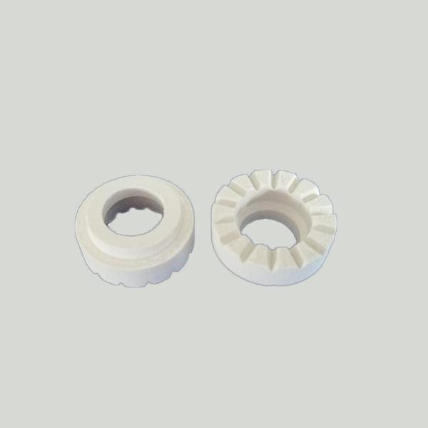 White welding ceramic ring stud welding ceramic accessories UF6 model