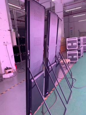 Public Area Led Digital Poster Indoor Outdoor Excellent Wind Resistance  Aluminum Profiles
