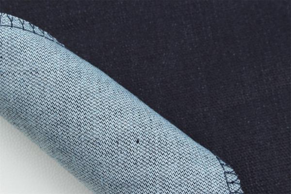 10 Once Dobby Cotton Polyester Spandex Stretcy Jacquard Denim Fabric For Jeans