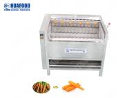 Fruits et légumes traitant la machine d'épluchage de manioc