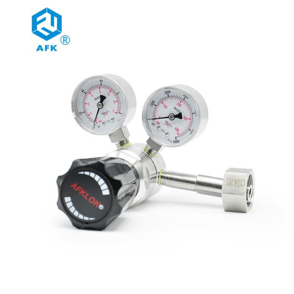 600 Psig 316l Stainless Steel Pressure Regulator Ce