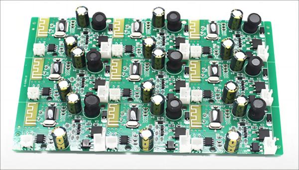 PCBA For Smart Bluetooth Speaker Audio Control Board With USB And AUX Connector, Supports Voice Control