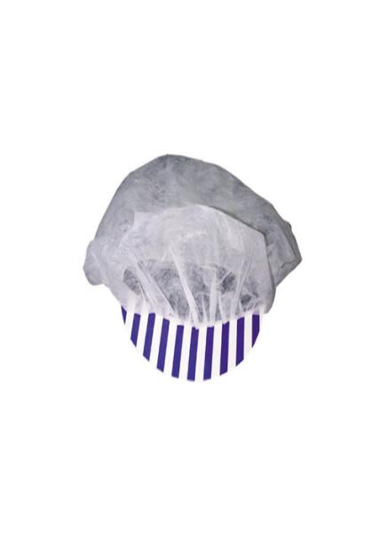Unisex Surgical Head Cover Non Cross Contamination  For Medical Protection