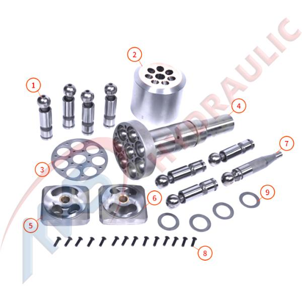 Rexroth series Hydraulic Parts , Hydraulic pumps Parts , Piston pumps Parts