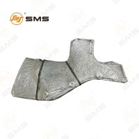Panneau d'insonorisation de camion Shacman droit DZ1642690022