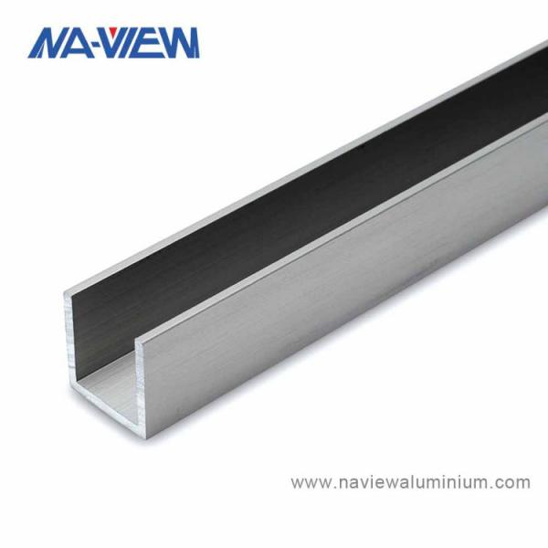 Extruded Aluminium C Shaped Beam Channel Aluminum Extrusion Profiles Manufacturers