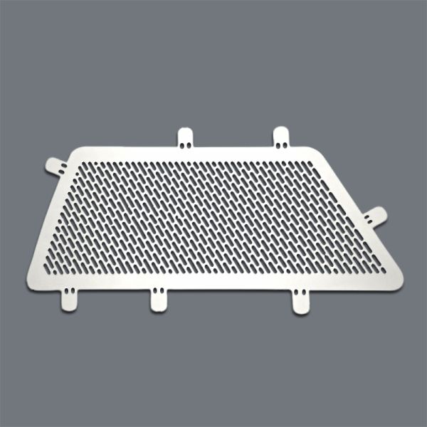 Automotive Precision Custom Metal Speaker Grills Fabricated via Photo Chemical Etching