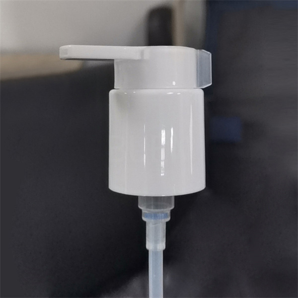 Насос обработки PP алюминиевых крышек пластиковый, подгонянный косметический насос лосьона