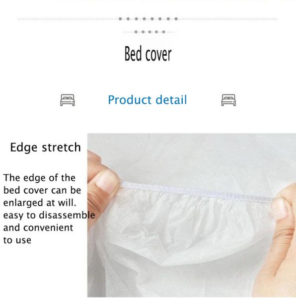 Massage Salon Nonwoven 100 Pieces Per Roll Disposable Bed Cover Roll