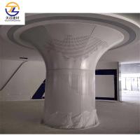 PVDF Patrón de piedra de aluminio metal techo panal de miel de aluminio decorativo de chapa de metal