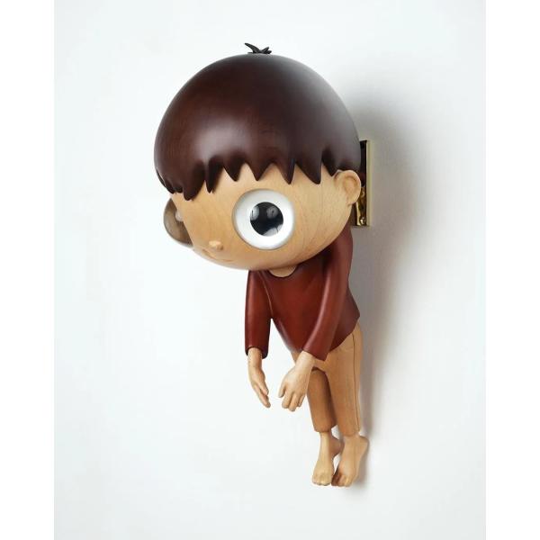 OEM Wooden Art Gallery Sculpture