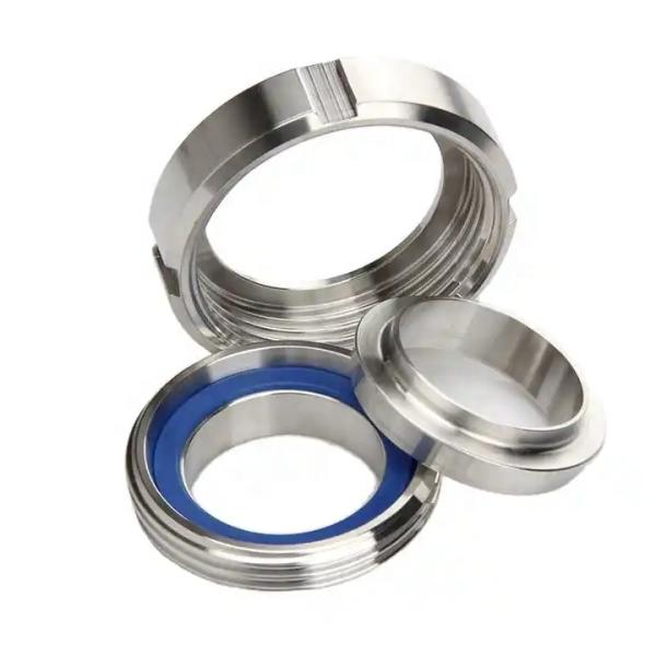 Stainless Steel 304 316 316L German Standard Welded Loose Joint Health Grade