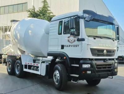 Sinotruk TX 6x4 10m3 400hp Concrete Mixer Truck Hot Sale in Somalia