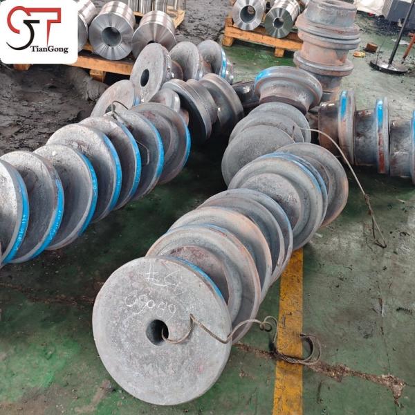 Custom Machined Forged Steel Flanges For Marine Engineering Equipment And Offshore Platforms