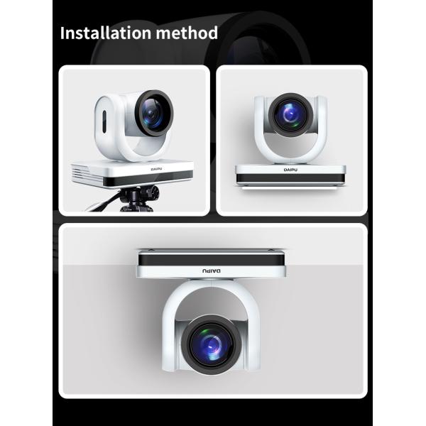 PTC-20N NDI HX2 PoE HD-MI 3G-SDI 4K30 UHD IP Auto Tracking PTZ Camera Stream Live