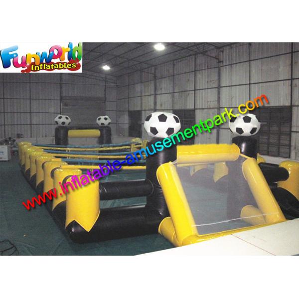Шальное смешного раздувного футбольного поля лета взрослого/малышей прочное для смешного