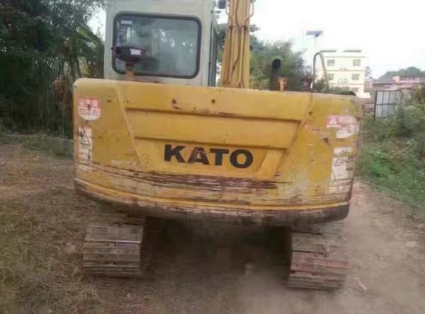 used kato 307 excavator with good condition