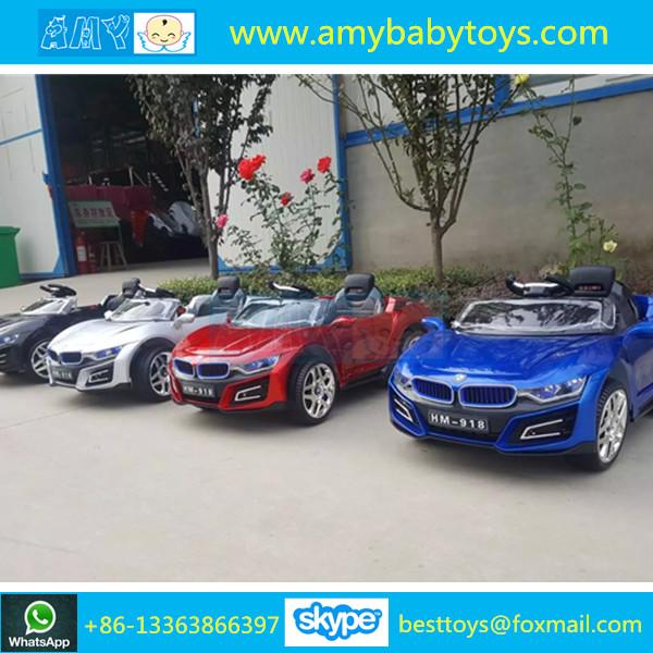 2017 Years New Model High Quality With Best Price Passed CE EN71 BMW Kids Electric Car Baby Toys Car