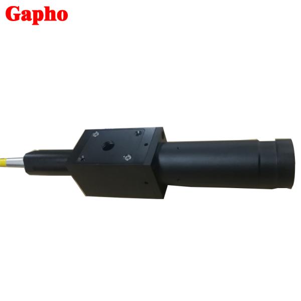 1064 амортизатор расширять-луча nm 20W 8 mm бронированного кабеля с желтой трубкой PVC