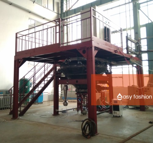 Centrifugal Technology Metal Powder Atomization Equipment For Metal Powder Plant