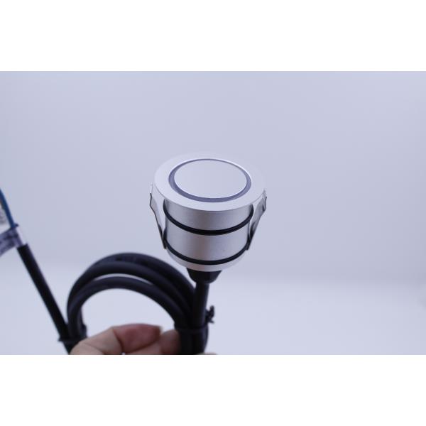 Outdoor Modern Led Embedded Wall light 24V 3w Aluminum Round Step Stair Light