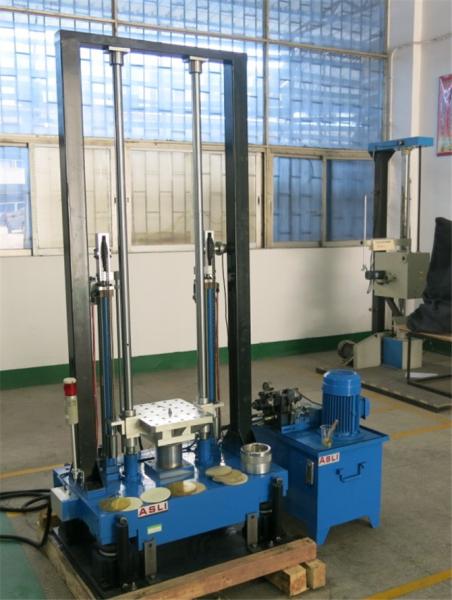 Accelerated Mechanical Shock Test Bench for Half Sine Wave Shock Testing