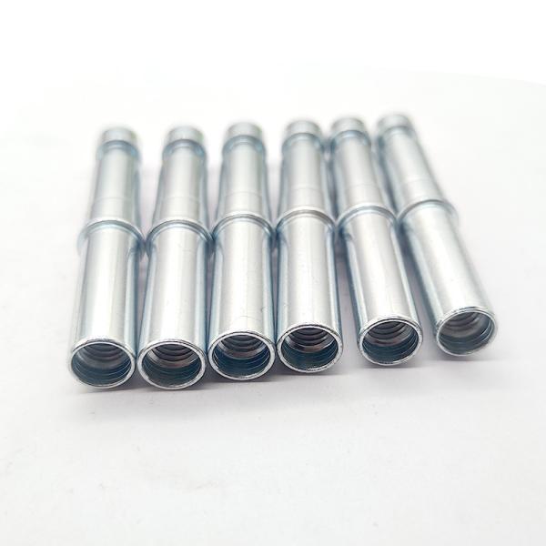 High Precision CNC Machined Zinc Plated Steel Lock Pins For Mechanical Equipment