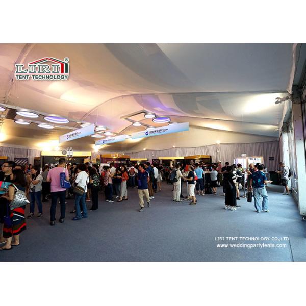 European Style Outdoor Arcum Event Marquee Party Tents with Air Conditioners