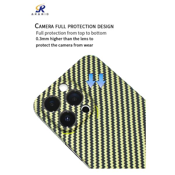 Lightweight Camera Full Cover  Phone Case For iPhone 13 Pro Max