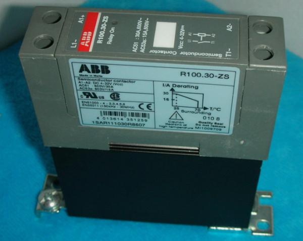 R100.30-ZS Relais statique ABB