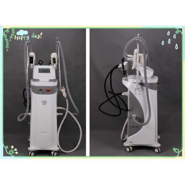 Vertical 5 MHz RF Cryolipolysis Fat Freeze Slimming Machine For Women Loss Weight