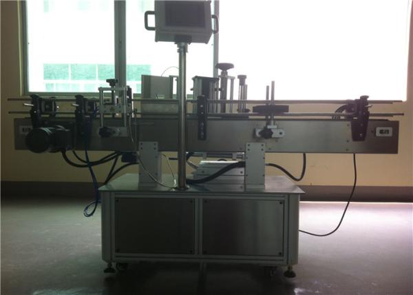 CE Round Bottle Sticker Labeling Machine For PET Beverage / Drinks Industry