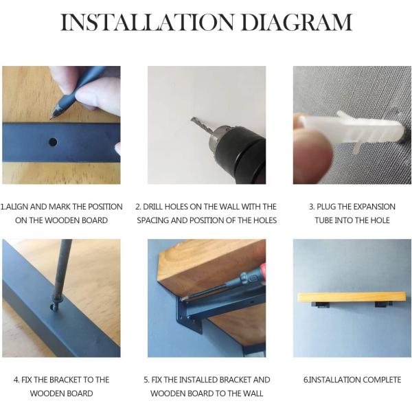 15-25 рабочих дней Время выполнения Стандартные L железные стойки для скрытой поддержки стола