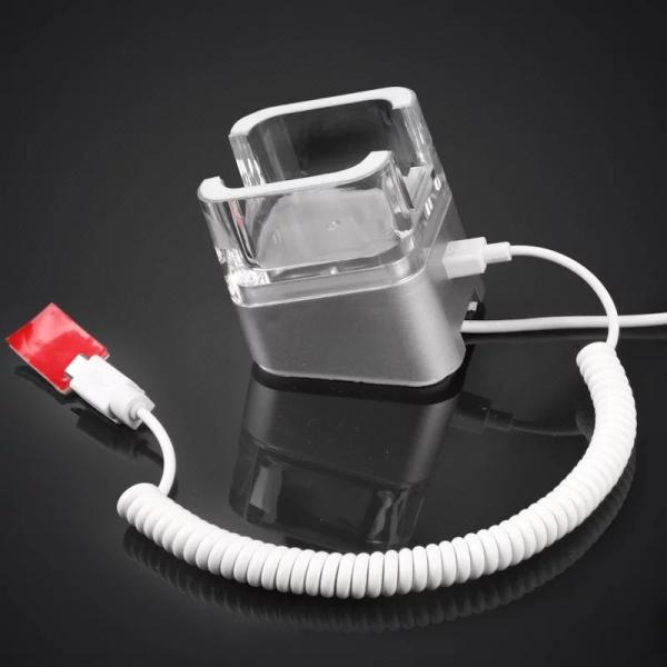 COMER gsm phone security alarm system , cell phone security display holder with alarm