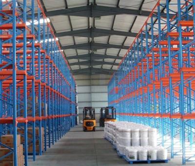 Custom Capacity Warehouse Drive In Racking For Cold Storage Space Saving Solution