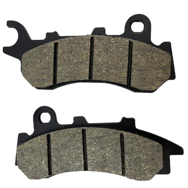 Copper Based 180/135 Pulsar Brake Pad / Motor Cycle Pads With Strong Stopping Power And Low Noise